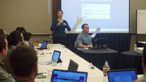 Tech Academy session