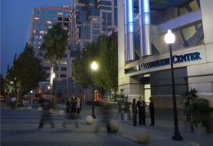 Sacramento Convention Center entrance