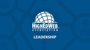 HighEdWeb Leadership