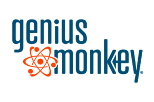 Genius monkey logo