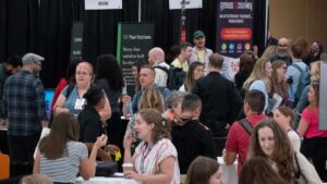 Exhibit hall at the 2024 Annual Conference