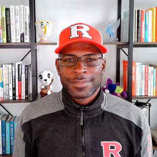 Joshua Charles portrait